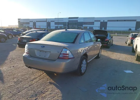 2008 Ford Taurus Sel из США, поврежденный, VIN 1FAHP27W08G106686